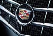 2012 Cadillac CTS Wagon Wagon Front Badge 2012 Cadillac CTS Wagon Wagon Front Badge