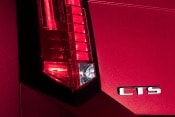 2012 Cadillac CTS Wagon Wagon Rear Badge 2012 Cadillac CTS Wagon Wagon Rear Badge