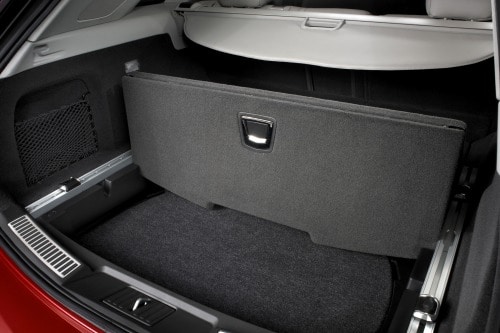 2013 Cadillac CTS Wagon Premium Wagon Cargo Area