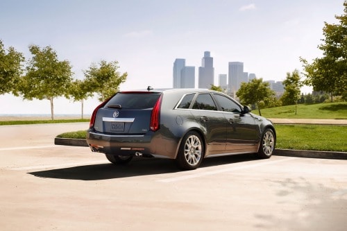 2013 Cadillac CTS Wagon Premium Wagon Exterior