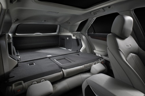 2013 Cadillac CTS Wagon Premium Wagon Interior