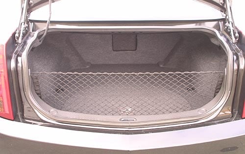 2003 Cadillac CTS Cargo Area