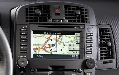 2006 Cadillac CTS Sport Center Console
