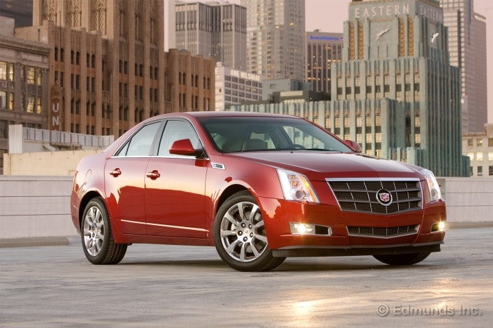 2008 Cadillac CTS: What's It Like to Live With? | Edmunds