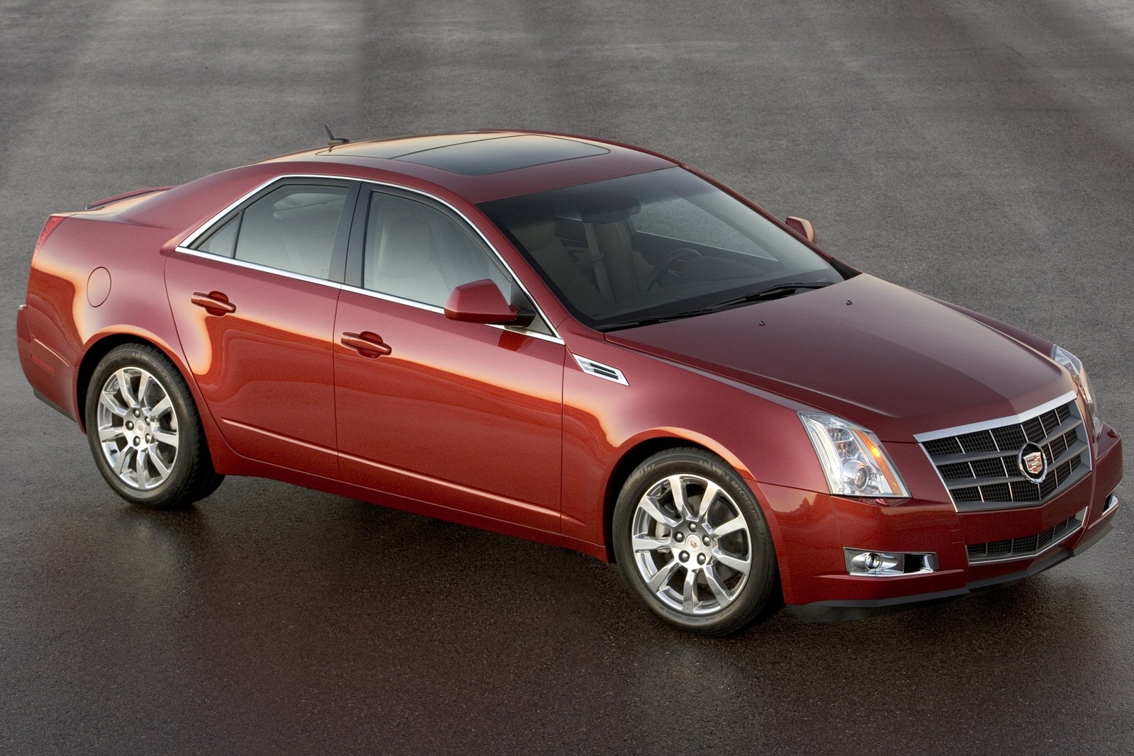 2008 Cadillac CTS Review & Ratings