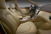 2008 Cadillac CTS Sedan Interior