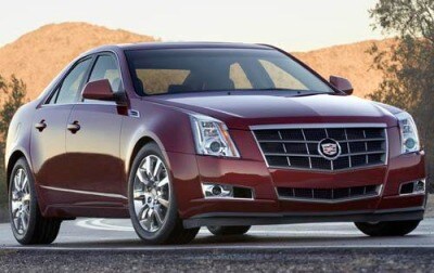 2010 Cadillac CTS