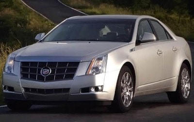 2011 Cadillac CTS