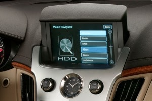 2012 Cadillac CTS