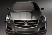 2014 Cadillac CTS Sedan Exterior 2014 Cadillac CTS Sedan Exterior