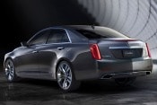 2014 Cadillac CTS Sedan Exterior 2014 Cadillac CTS Sedan Exterior