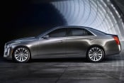 2014 Cadillac CTS Sedan Exterior 2014 Cadillac CTS Sedan Exterior