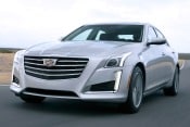 2017 Cadillac CTS Luxury Sedan Exterior Shown