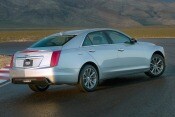 2017 Cadillac CTS Luxury Sedan Exterior Shown