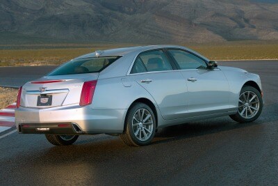 Used 2017 Cadillac Cts V Sport Review Ratings Edmunds 2017 Cadillac Cts Luxury Sedan Exterior Shown