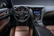 2017 Cadillac CTS V-Sport Premium Luxury Sedan Dashboard Shown