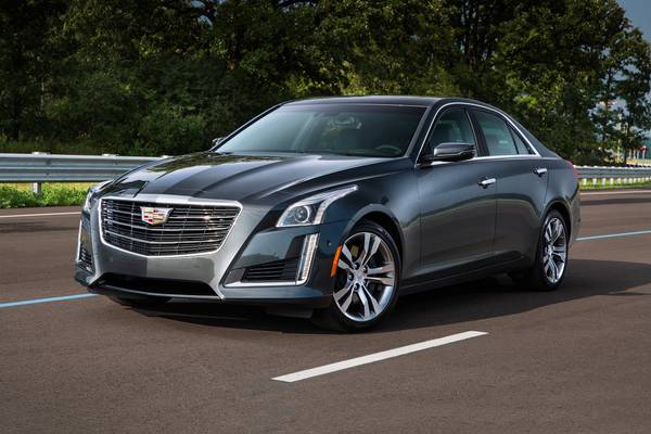 Used 2018 Cadillac CTS V-Sport Review | Edmunds