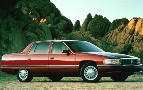 1994 Cadillac DeVille Sedan