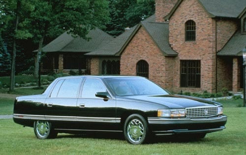 1995 Cadillac DeVille Sedan