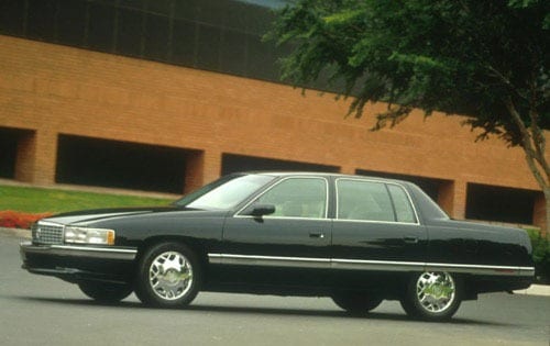 Used 1996 Cadillac DeVille Pricing - For Sale | Edmunds