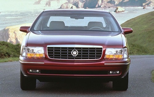 1997 Cadillac DeVille 4 Dr Concours Sedan