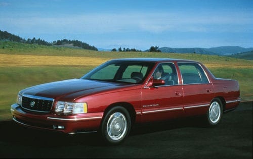 1997 Cadillac DeVille 4 Dr Concours Sedan