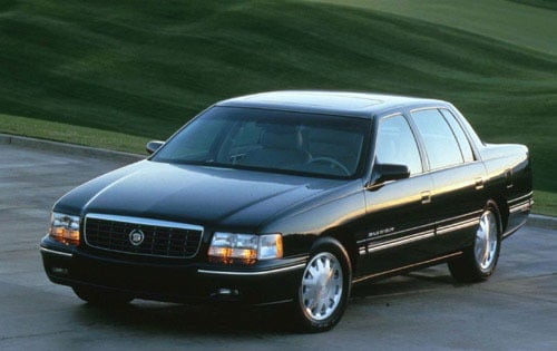 1999 Cadillac DeVille Sedan