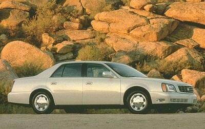 2000 Cadillac DeVille