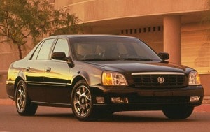 2000 Cadillac DeVille