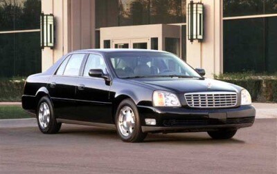 2003 Cadillac DeVille