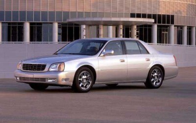 2004 Cadillac DeVille