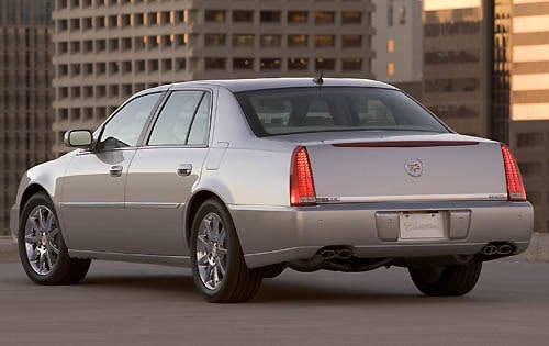 2006 Cadillac DTS Performance 4dr Sedan 2006 Cadillac DTS Performance 4dr Sedan