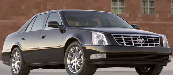 2008 Cadillac DTS Luxury I