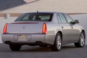 2008 Cadillac DTS