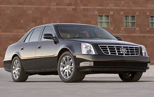 2009 Cadillac DTS Luxury 5-Passenger 4dr Sedan