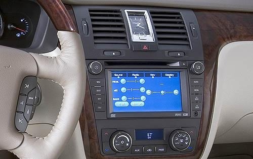 2009 Cadillac DTS Performance Center Console