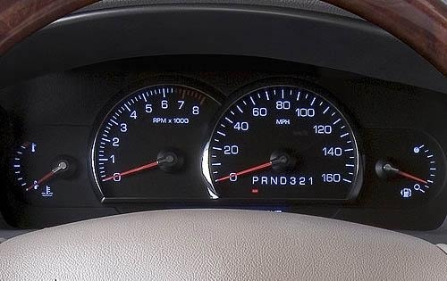 2009 Cadillac DTS Instrument Cluster