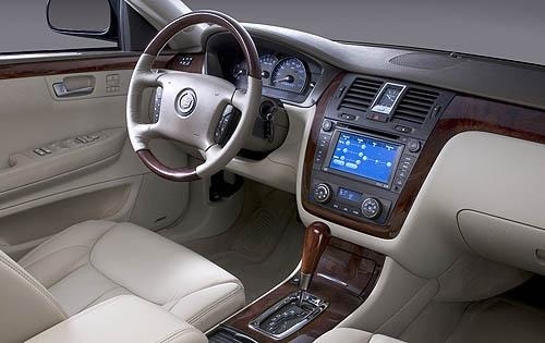 2009 Cadillac DTS Performance Interior