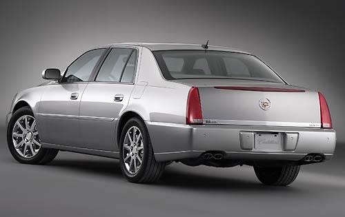 2009 Cadillac DTS Performance Sedan