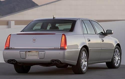2009 Cadillac DTS Performance Sedan