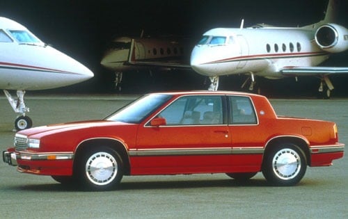 1991 Cadillac Eldorado 2 Dr STD Coupe