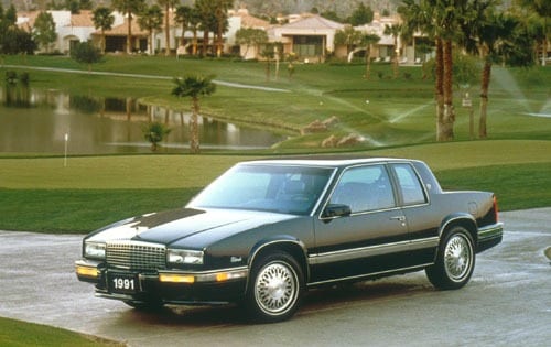 1991 Cadillac Eldorado 2 Dr Biarritz Coupe
