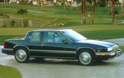 1991 Cadillac Eldorado