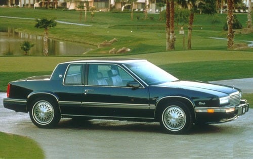 1991 Cadillac Eldorado 2 Dr Biarritz Coupe