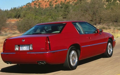 1998 Cadillac Eldorado Pictures 10 Photos Edmunds