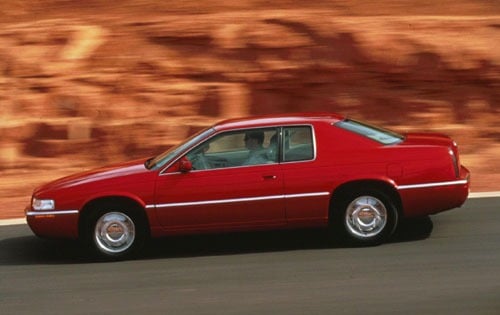 1998 Cadillac Eldorado 2 Dr Touring Coupe