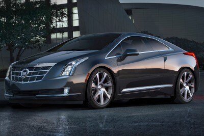 2014 Cadillac ELR