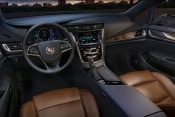 2014 Cadillac ELR Coupe Interior