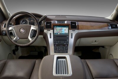Used 2008 Cadillac Escalade Esv Platinum Edition Suv Review 2008 Cadillac Escalade Esv Platinum Edition 4dr Suv Dashboard