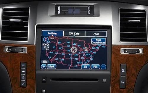 2009 Cadillac Escalade ESV Center Console